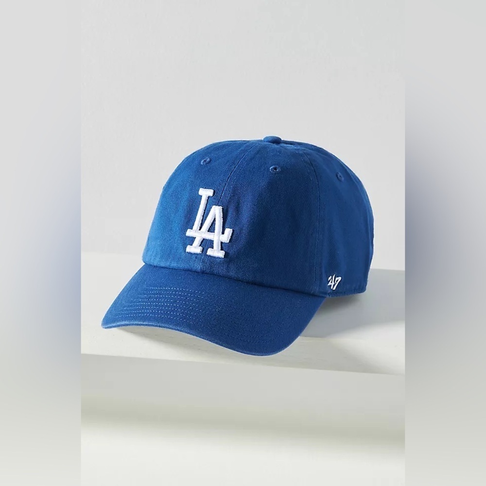 ‼️RARE‼️🎸’47🎸🔥NWT🔥Los Angeles Dodgers Baseball Cap - Picture 2 of 14